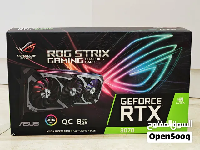 ASUS ROG RTX 3070 8GB GDDR5X