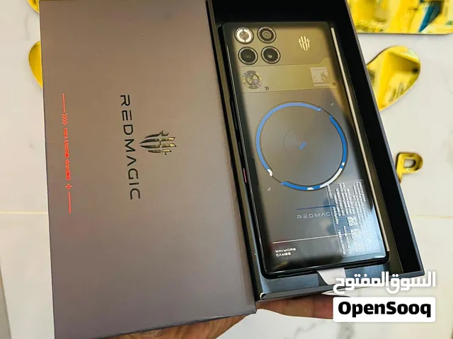 Red magic 11S Pro  256G - 12G RAM كرتونة جديد