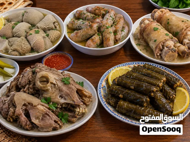 اكلات شعبيه