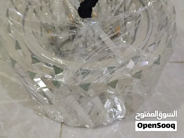 ثُريّا كريستال أوروبية فاخرة دائرية قطر 50 سم × ارتفاع 30 سم