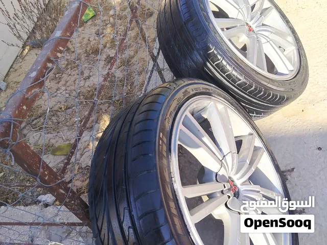 طقم جنطات ميتسوبيشي فراشة أصلي مقاس 17 إنش محير للبيع