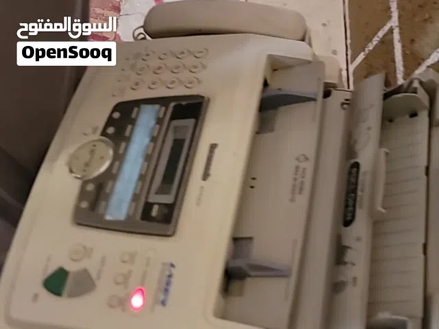 عرطة 2 فاكس ومكينة تغليف حرارية بسعر 600ريال سعودي