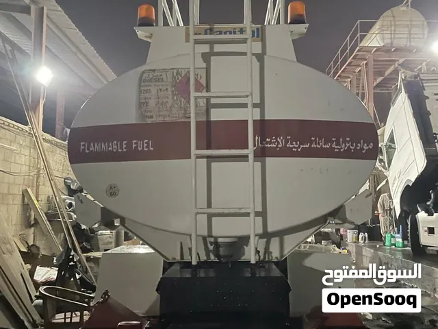 تنكر ديزل 2500 جالون
