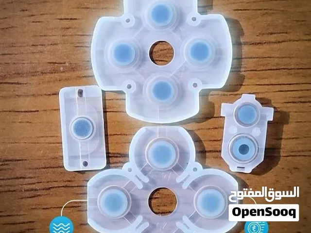 طقم جلد مطاطي لأيدي البلايستيشن  جدّد استجابة يد التحكم ورجّ