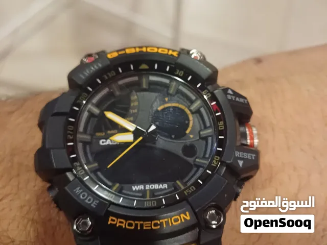 جي شوك كوبي ون اسود وكستك اصفر ضخمه وفخمه جديده السعر شامل التوصيل 35