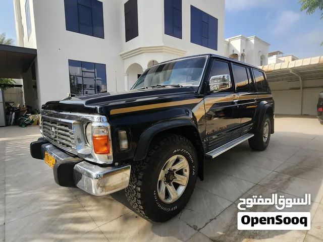 Used Nissan Patrol in Muscat