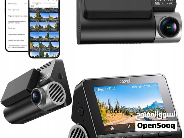 داش كام 70mai Dash Cam 4K A810S HDR Set