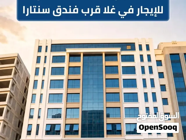 محلات للايجار جديده ف غلا قريب مطعم تيلي قريب من جميع الخدمات-Shops For Rent in Ghala