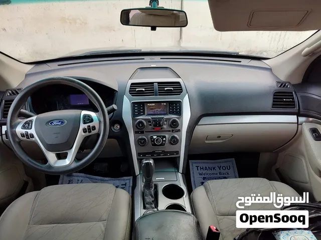 2013 Ford Explorer XL Black 7-Seater SUV with American Specs and Modern Features, Mulkiya 21/9/27 ex