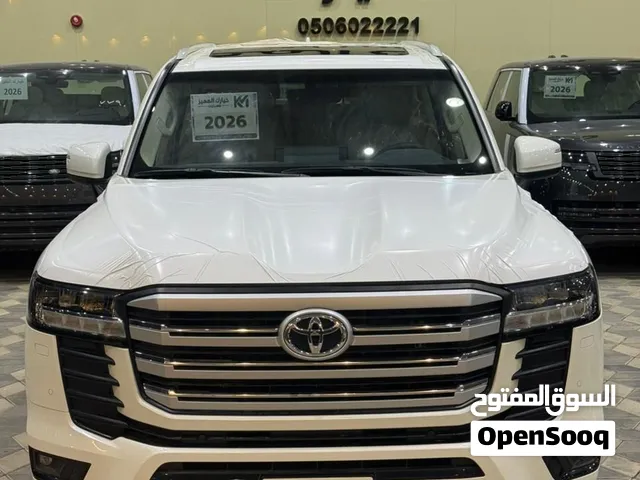 تويوتا لاند كروزر GXR 2026