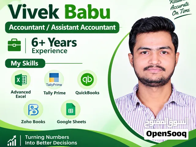 I will do QuickBooks, Zoho & Excel bookkeeping