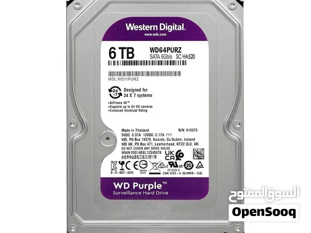 Hard WD 6TB
