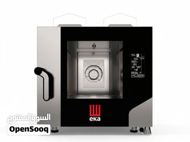 للبيع فرن كومبي (MKF 511 TS) من ماركة Tecnoeka الإيطالية العريقة، الجهاز شبه جديد