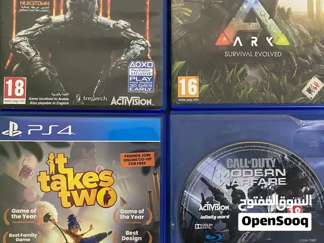 PS4 4GAMES