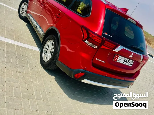 2017 Mitsubishi Outlander (GCC spec) in good condition.