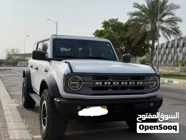 Used Ford Bronco in Muscat