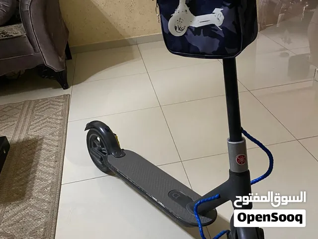 سكوتر شاومي جديده ما فيها اي خراب