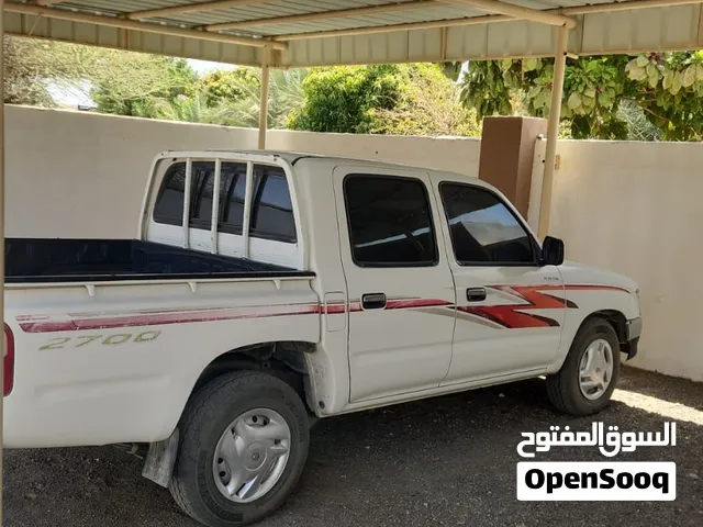 Used Toyota Hilux in Al Dhahirah