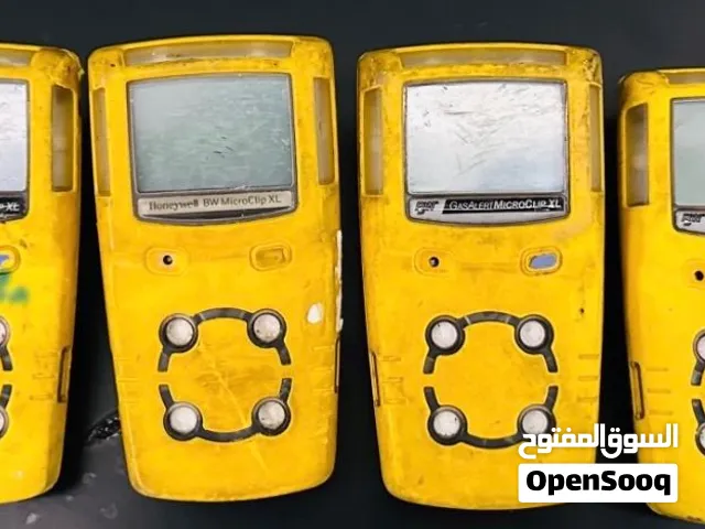 اجهزة كشف غاز Honeywell MicroClip XL بحالة جيدة عدد 4