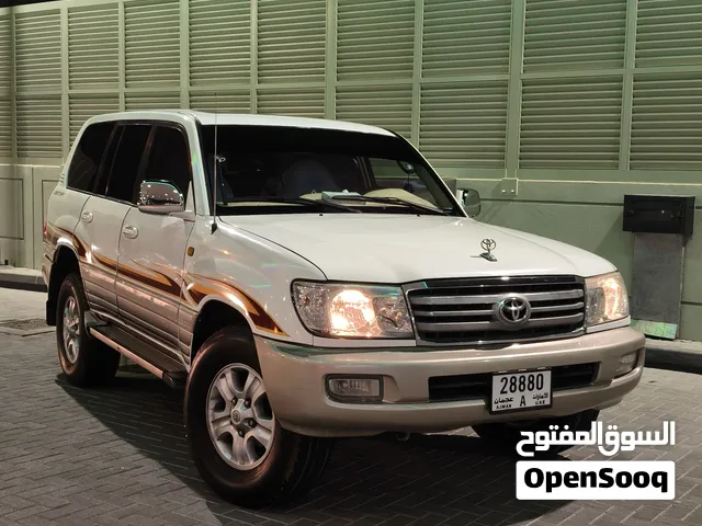 Toyota Land Cruiser GXR 2003 V6 GCC Spec