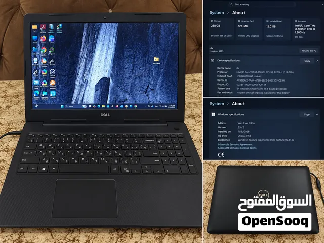Dell Inspiron 15 3593 للبيع - حالة ممتازة