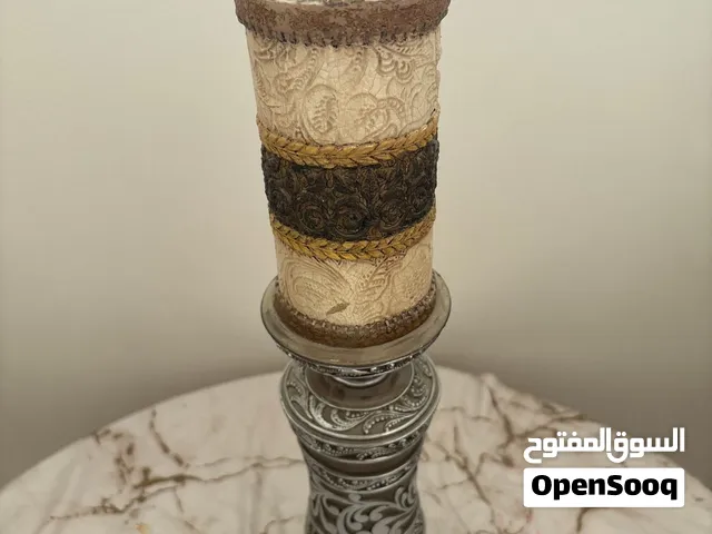 مزهرية ملكية و شمع ملكي و علبه ملكية