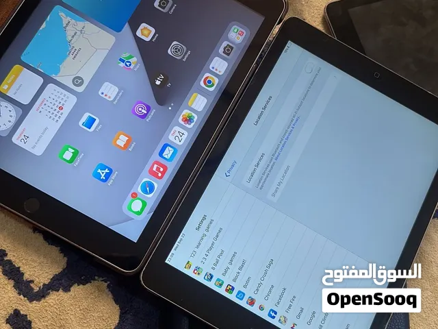 1. الأجهزة اللوحية (iPads)