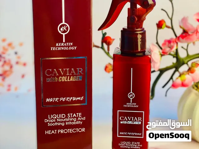 بخاخ مغذي ومعالج ومعطر للشعر بالكافيار ا