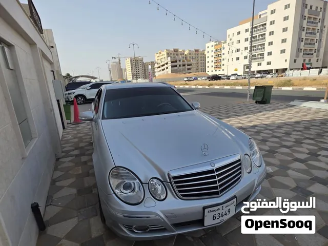 مرسيدس 2009 E350