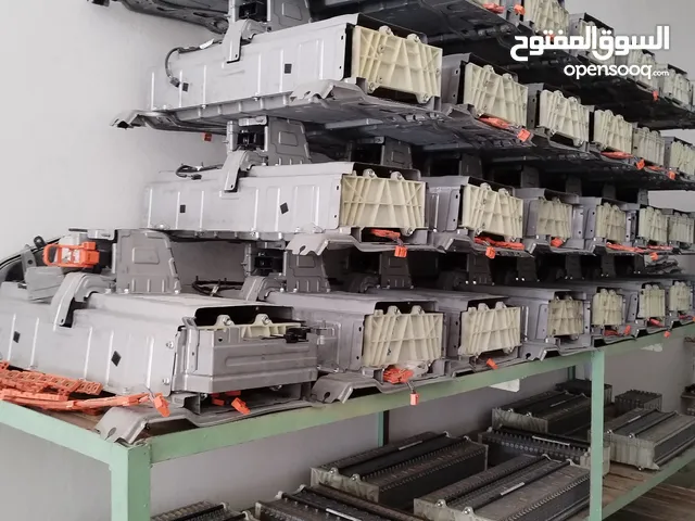 بطاريات الهايبرد جديد ومستعمله وصيانة البطاريات وتبديل خلايا