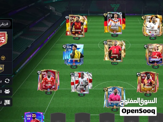 حساب فيفا موبايل
