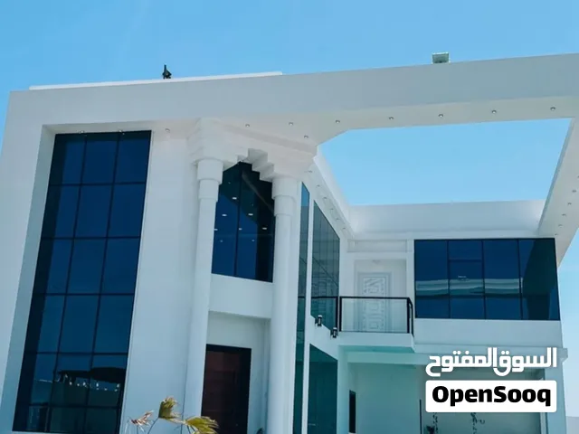 شاليه فخم للبيع مقابل النسيم دقيقتين من بيت البركة ومدينه السلطان هيثم