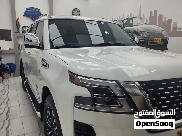 Used Nissan Patrol in Muscat