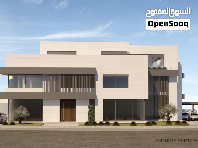 فيلا متلاصقه للبيع مميزه جدا Luxury villa for sale على شارع 20 متر