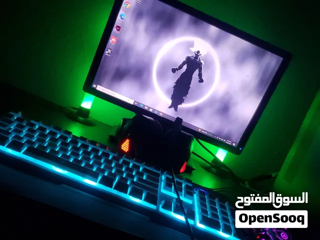 Gameing pc no gpu with monitor and keyboard mouse good condition good for games and normal use.lenov