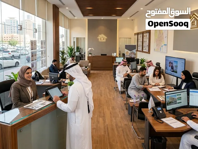 شركة عقارات معروفة بالسوق