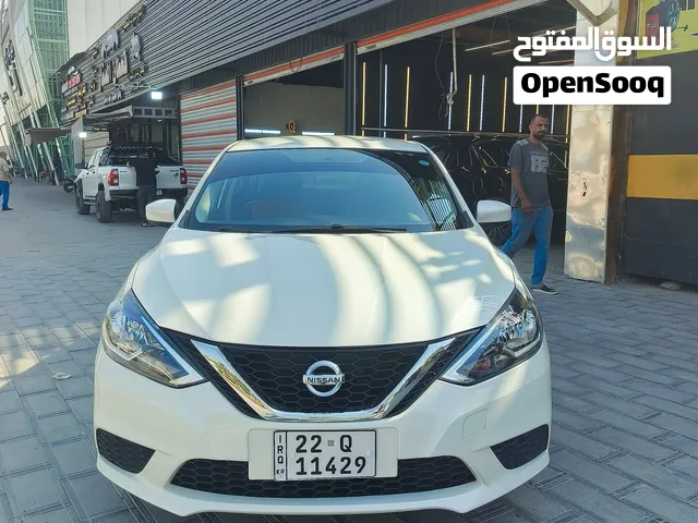نيسان سنترا موديل 2024 بيع او مراوس