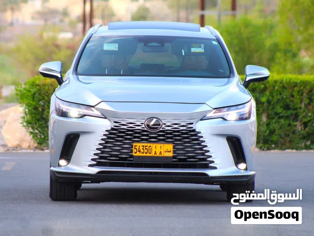 لكزس ار اكس 350 موديل 2024 فورويل للبيع فقط ونظيفه جدا Rx350 2024 for sale only AWD