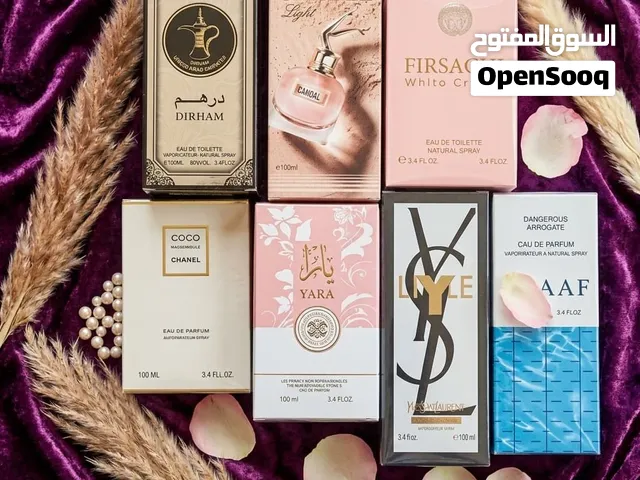 عطور 100 مل ثبات يدوم طويلا
