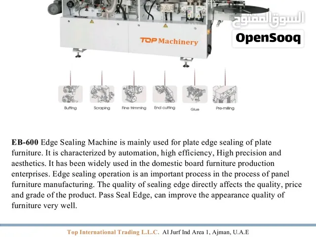BRAND NEW LIPPING MACHINE AVAILABLE