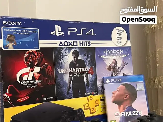 بلاستيشن 4ربي يبارك 2يدين مع دسكه فيفا و الباكو امتعه وسعر قابل لي التفاوض وتنزيل السعر