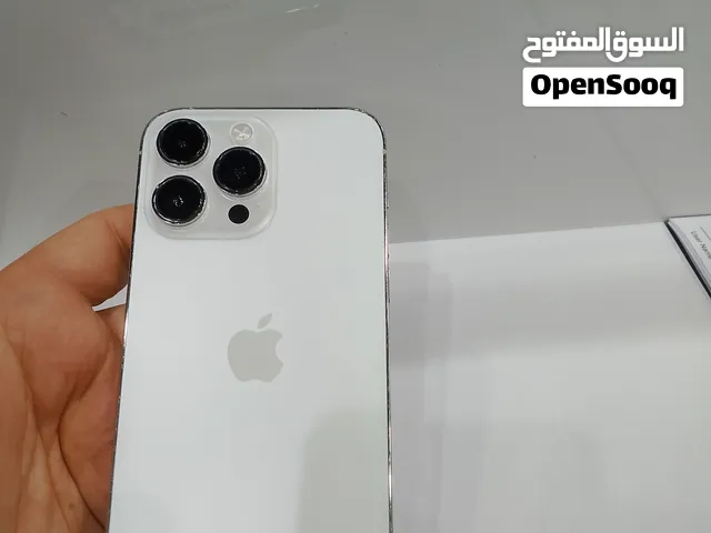 آيفون 14pro max جيجا 256 أبيض