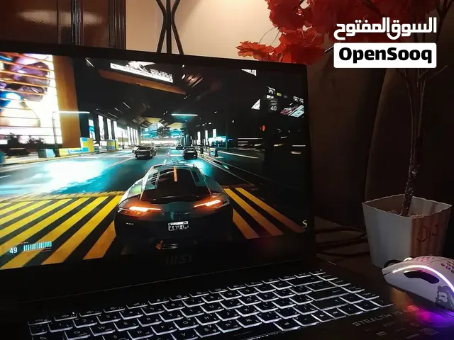 MSI STEALTH ~RTX 4060 ~GAMING LAPTOP