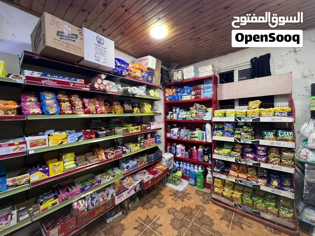 للبيع ميني ماركت جاهز للعمل – إربد / حي الأطباء
