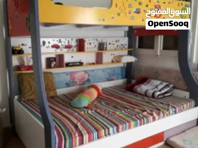 سرير اطفال دورين مع سلم
