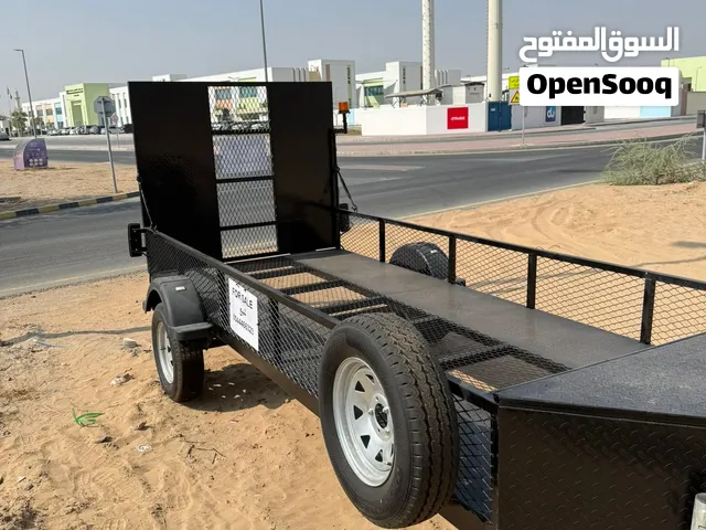 مقطورة محلية الصنع