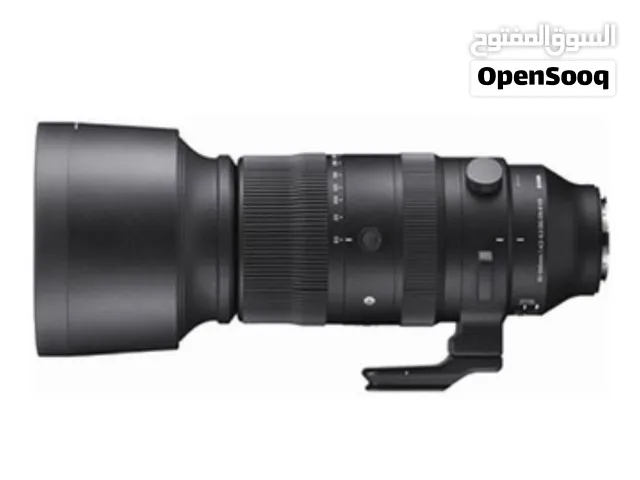 Sigma 60-600mm Sport lens for Sony E-mount for sale.