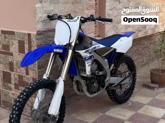 Yamaha yz450f 2016