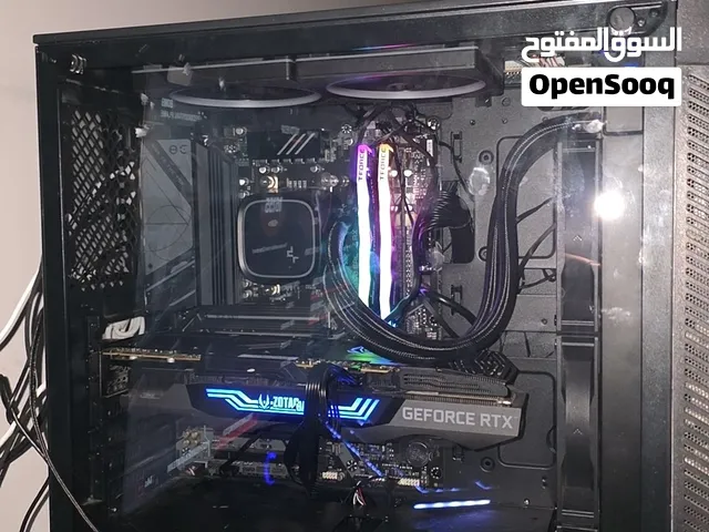 pc gaming setup 32gb ram ddr5 rtx 3090 24gb
