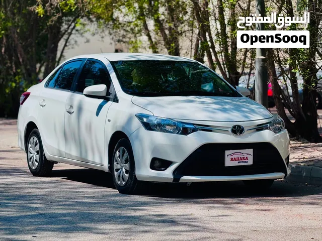 TOYOTA YARIS 2016 MODEL WITH VERY WELL-MAINTAINED
